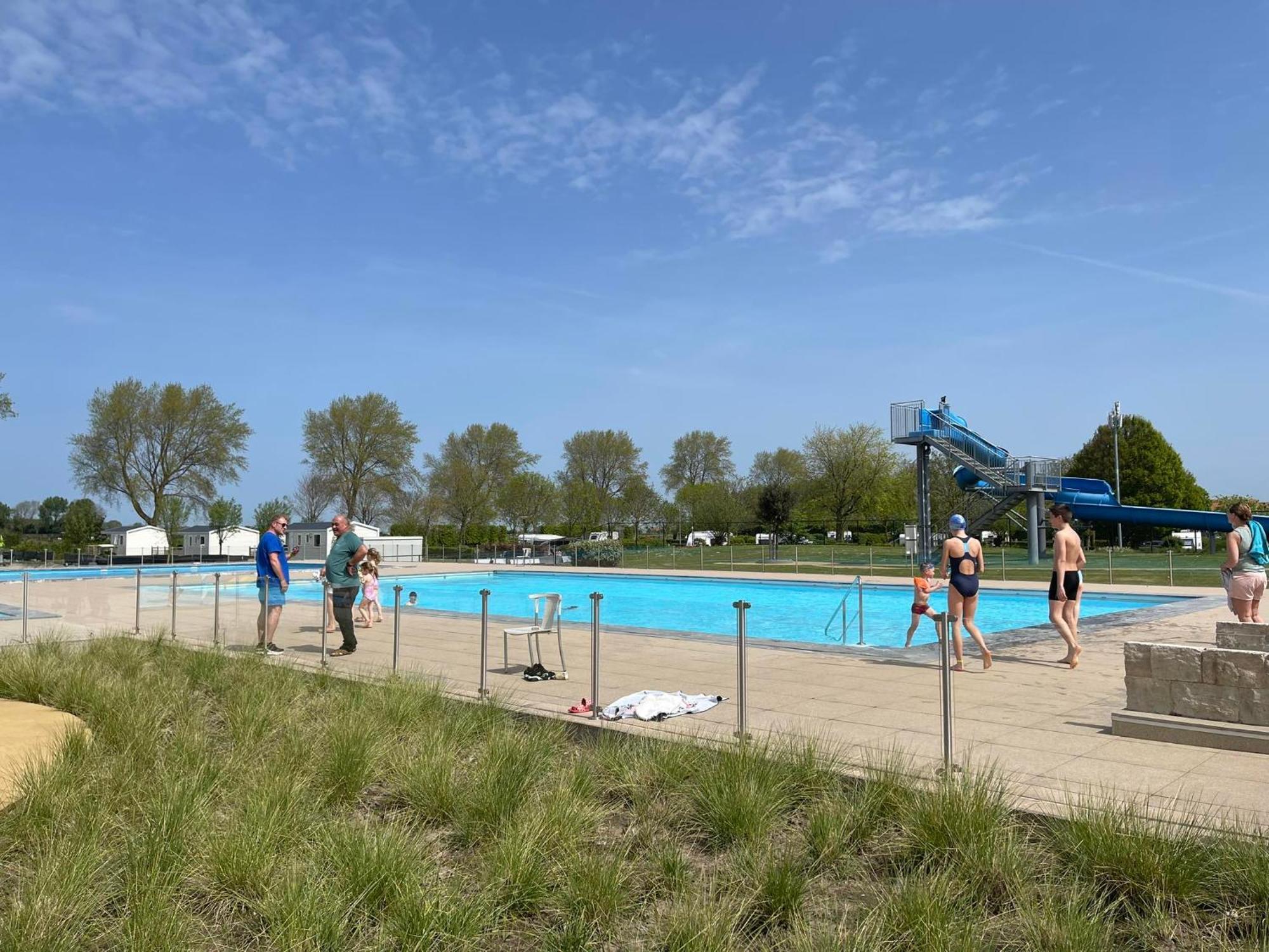 Kompas Camping Nieuwpoort Exteriér fotografie