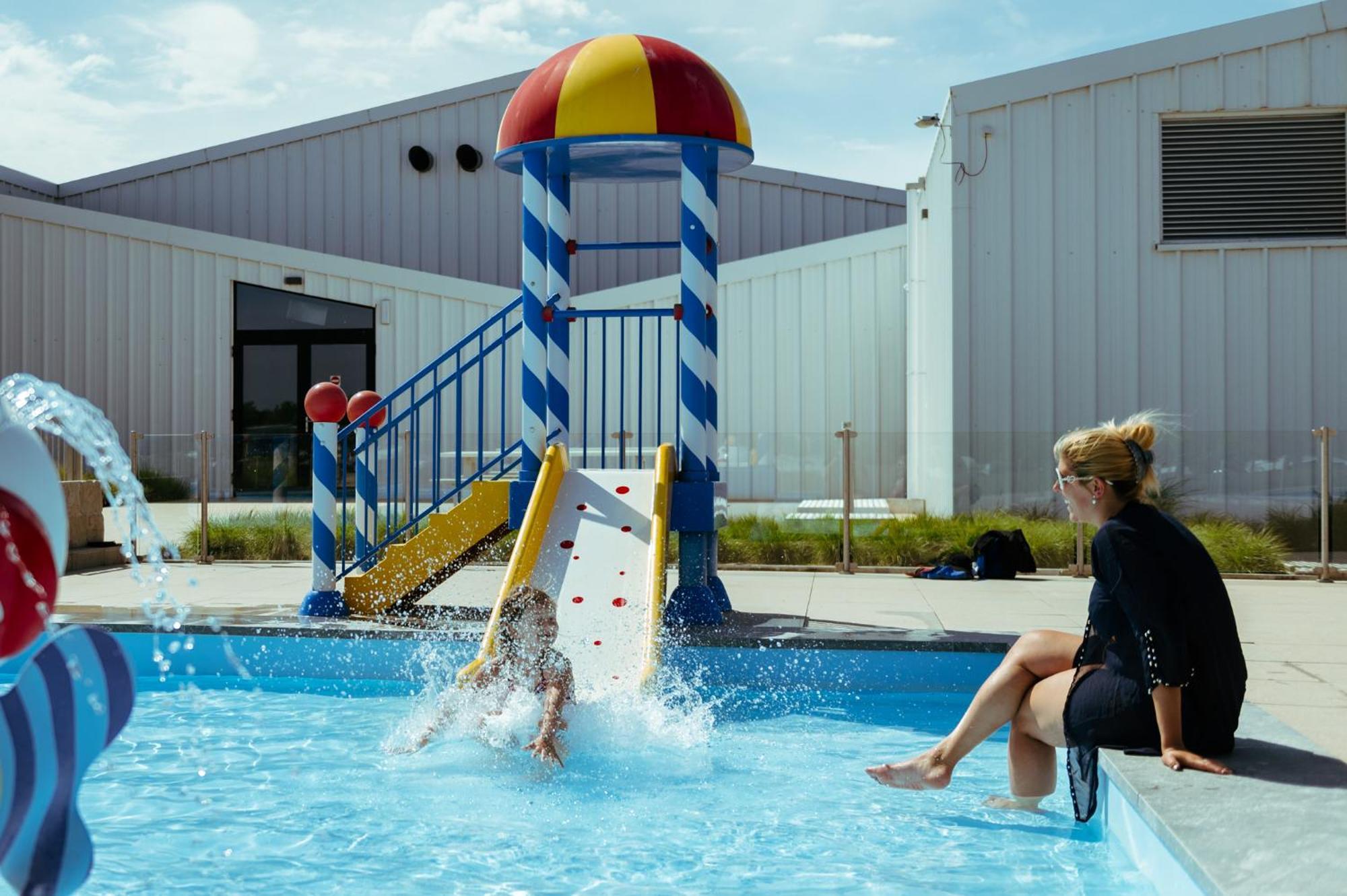 Kompas Camping Nieuwpoort Exteriér fotografie