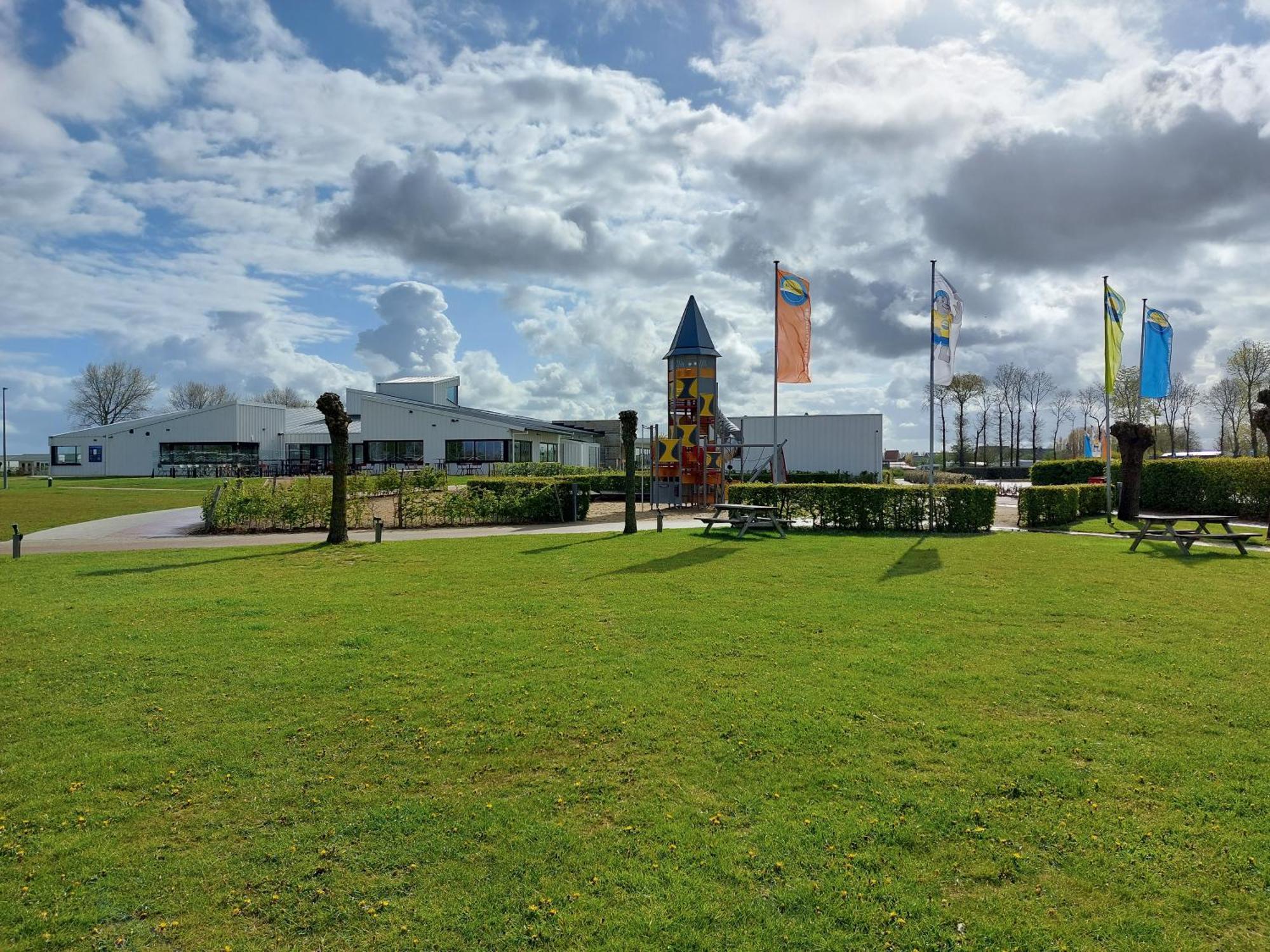 Kompas Camping Nieuwpoort Exteriér fotografie