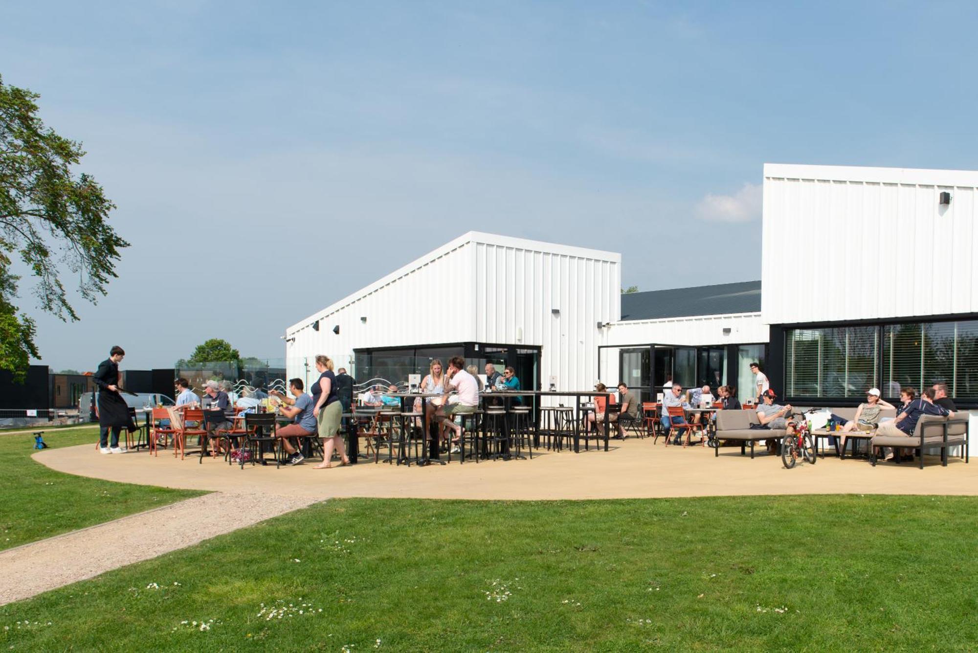 Kompas Camping Nieuwpoort Exteriér fotografie