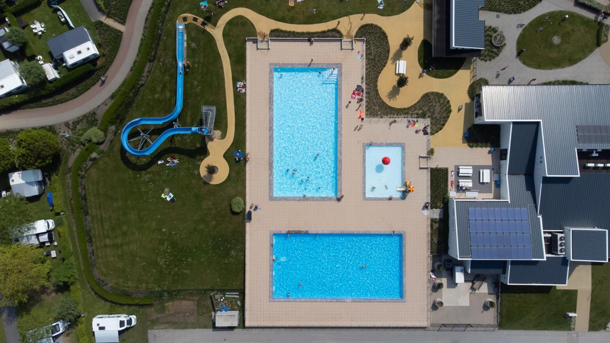 Kompas Camping Nieuwpoort Exteriér fotografie