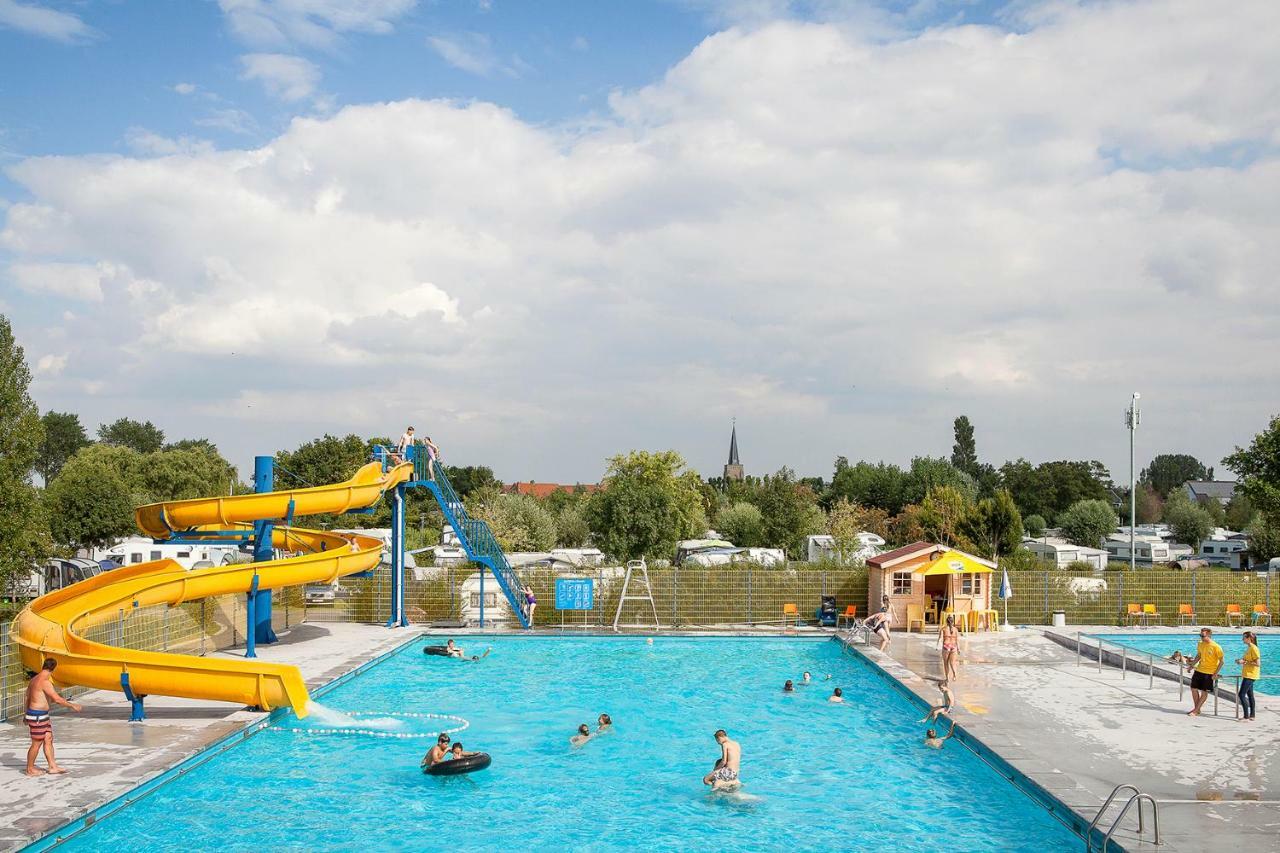 Kompas Camping Nieuwpoort Exteriér fotografie